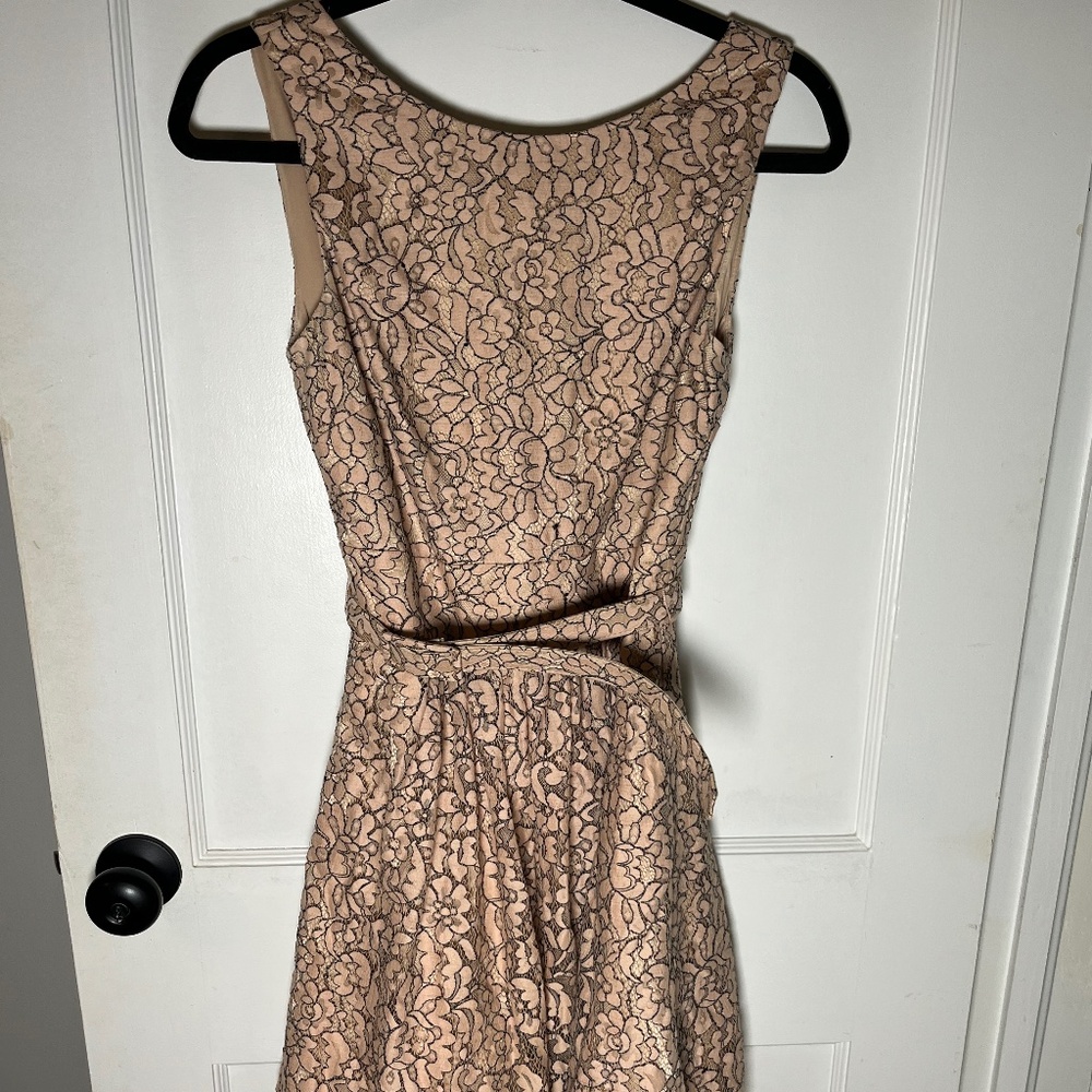 Eliza J belted dress